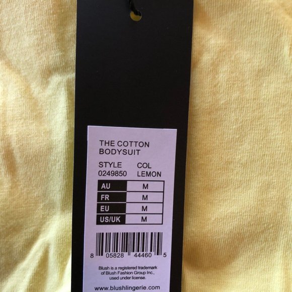 BNWT Cotton Bodysuit - Picture 4 of 4